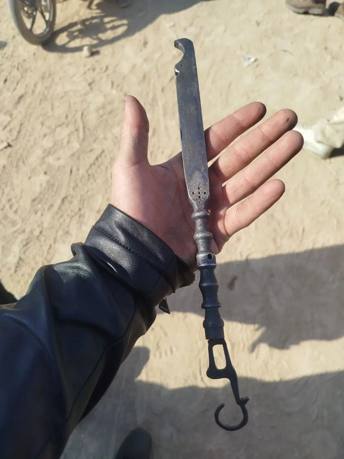 مصقل چاقوتیزکن|کلکسیون اشیاء عتیقه|خمینی‌شهر, |دیوار