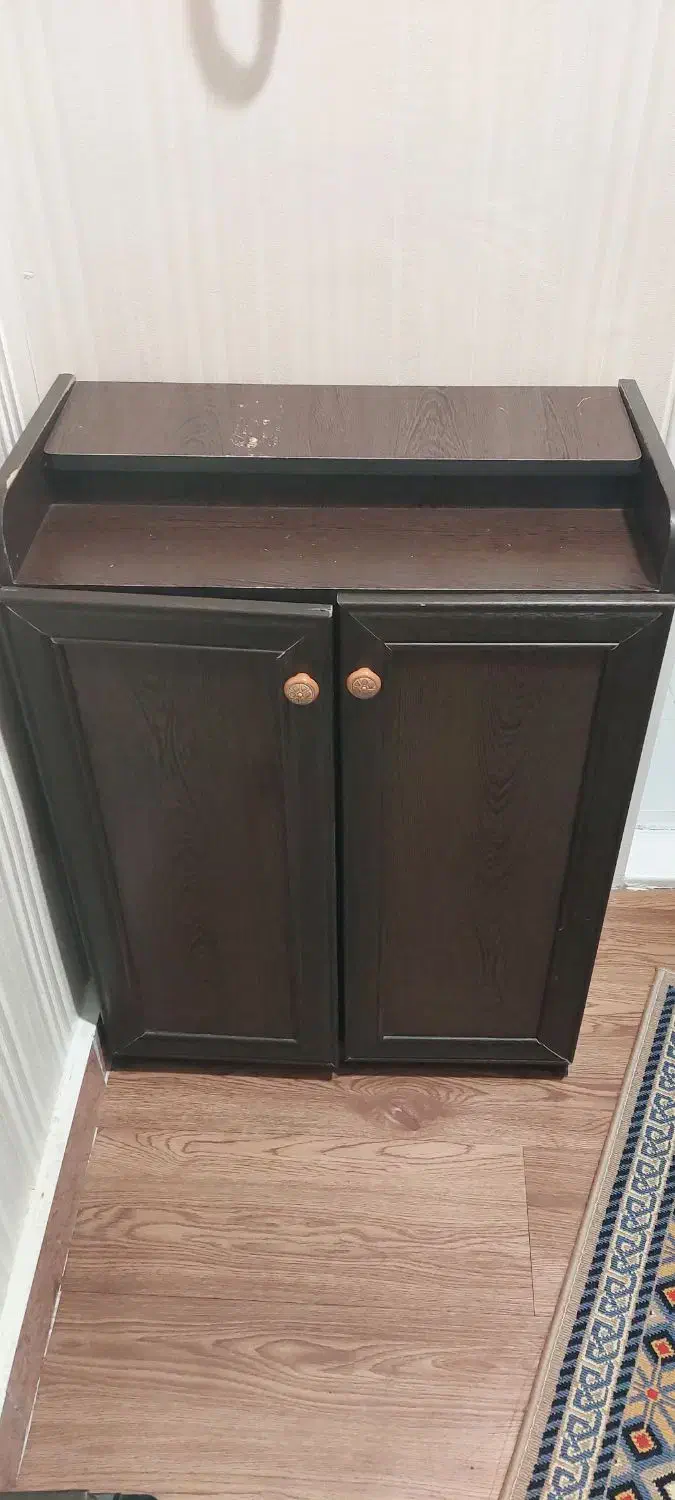 جاکفشی قهوهای رنگ|جاکفشی، کمد، دراور|تهران, حکیمیه|دیوار