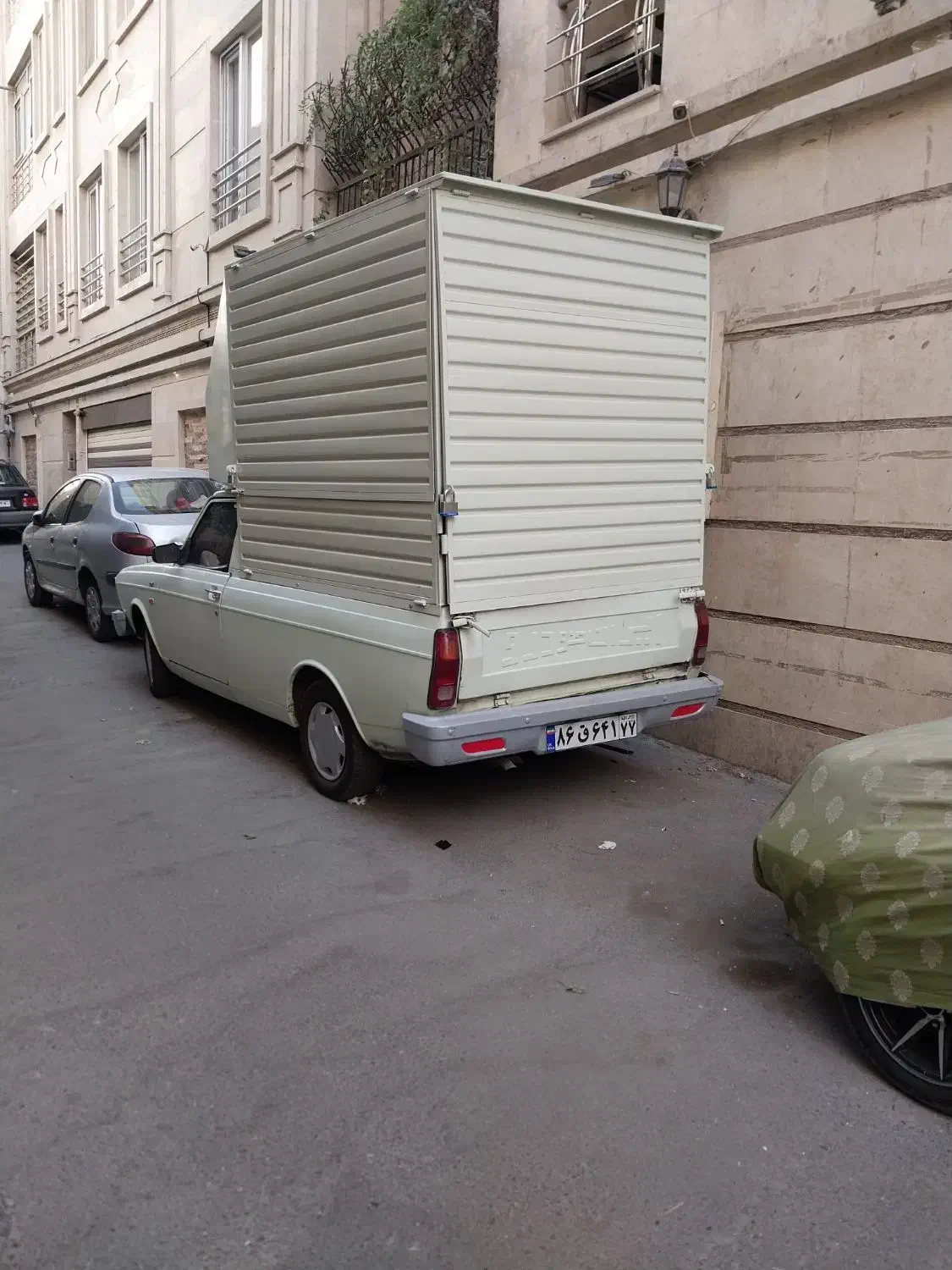 پیکان وانت مدل 92دوگانه سوز کارخانه تمیز اقساطی|خودرو سواری و وانت|تهران, امیر بهادر|دیوار