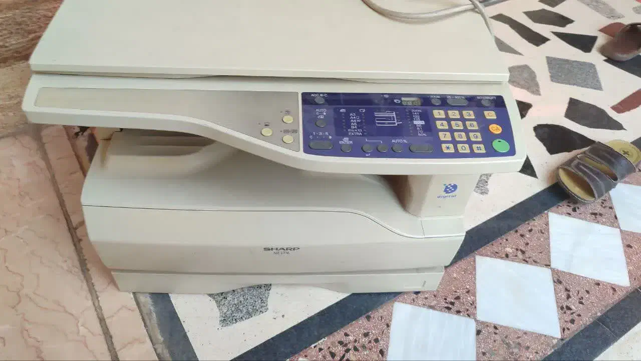 دستگاه چاپ در حد نو|پرینتر، اسکنر، کپی، فکس|اندیمشک, |دیوار