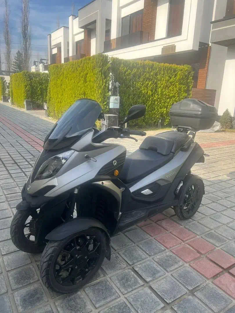 موتور ۴۰۰ سی سی کوآدرو|موتورسیکلت|چالوس, |دیوار