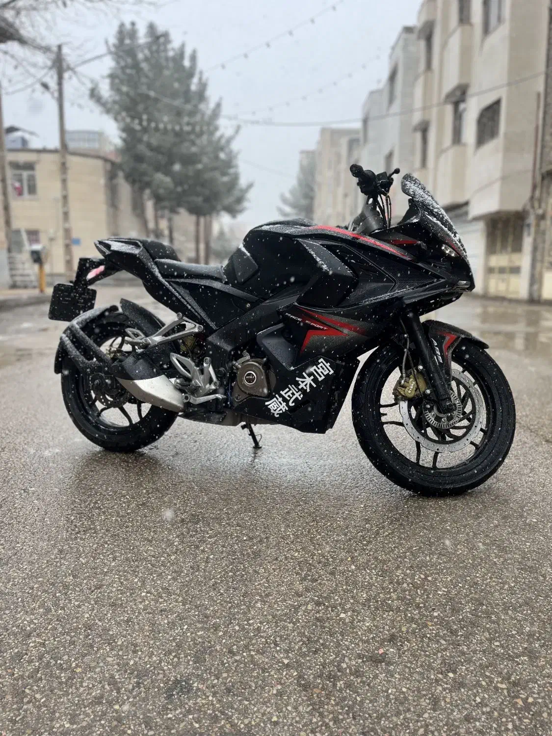 rs 200|موتورسیکلت|کرج, کلاک نو|دیوار