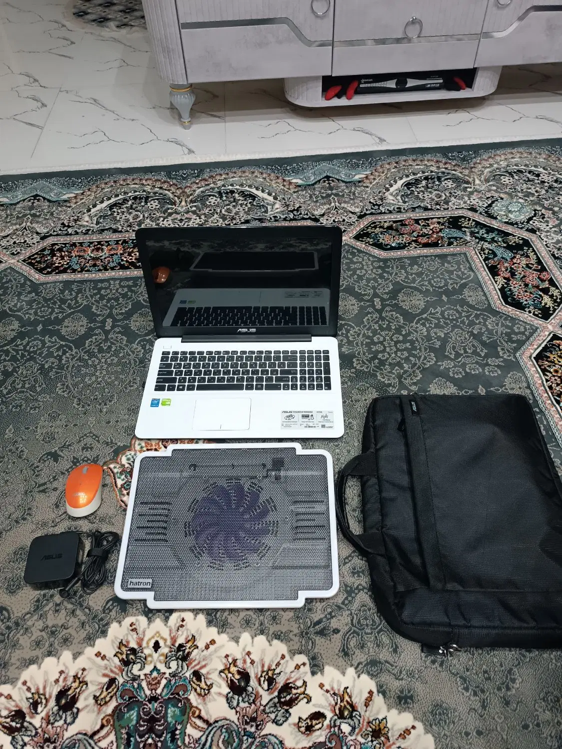 لب تاپ Asus|رایانه همراه|همدان, |دیوار