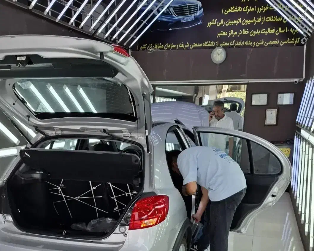 کویک gxr-L|خودرو سواری و وانت|تهران, دکتر هوشیار|دیوار