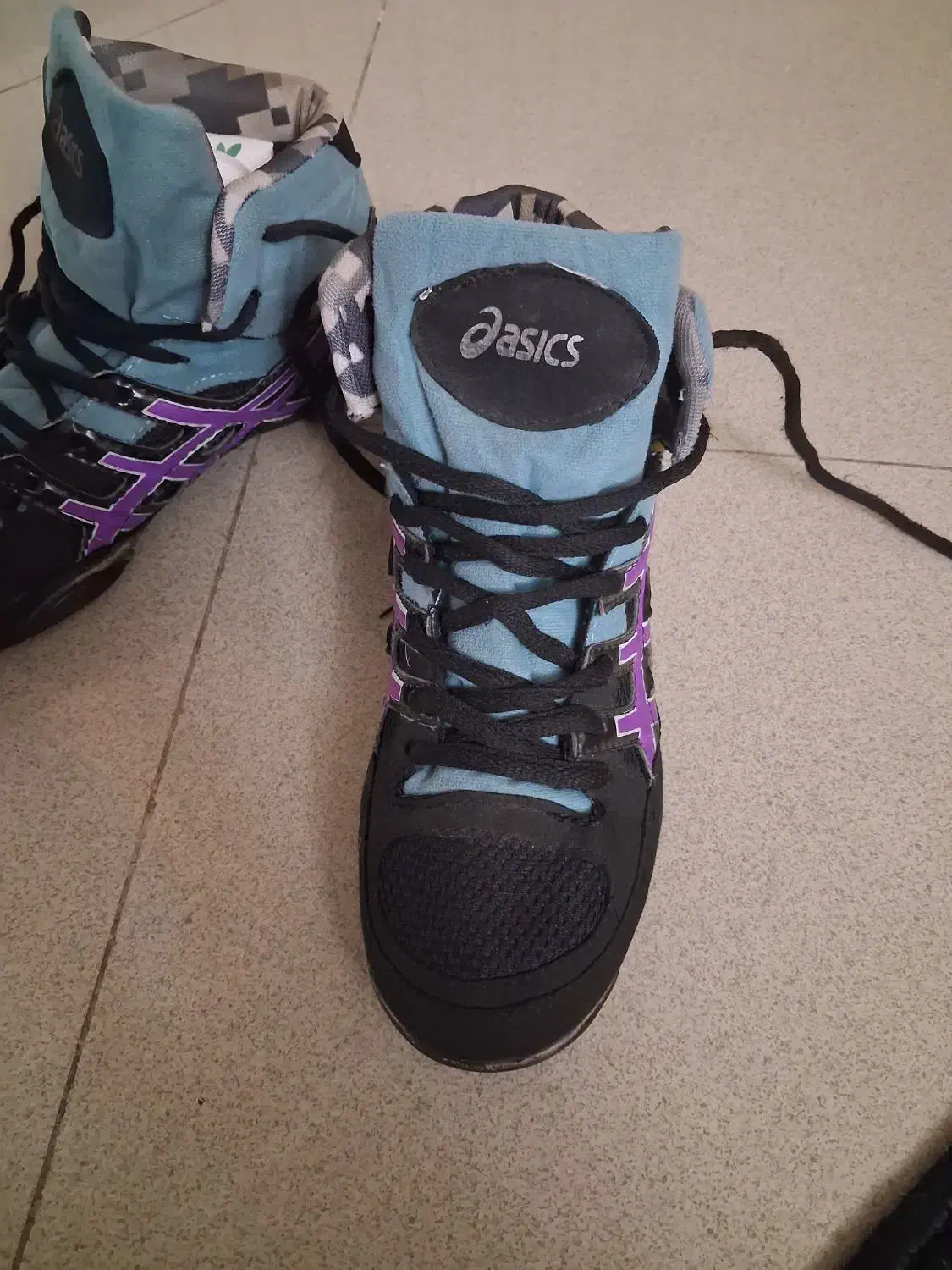 کتانی (کفش)کشتی|کیف، کفش، کمربند|چهاردانگه (تهران), |دیوار