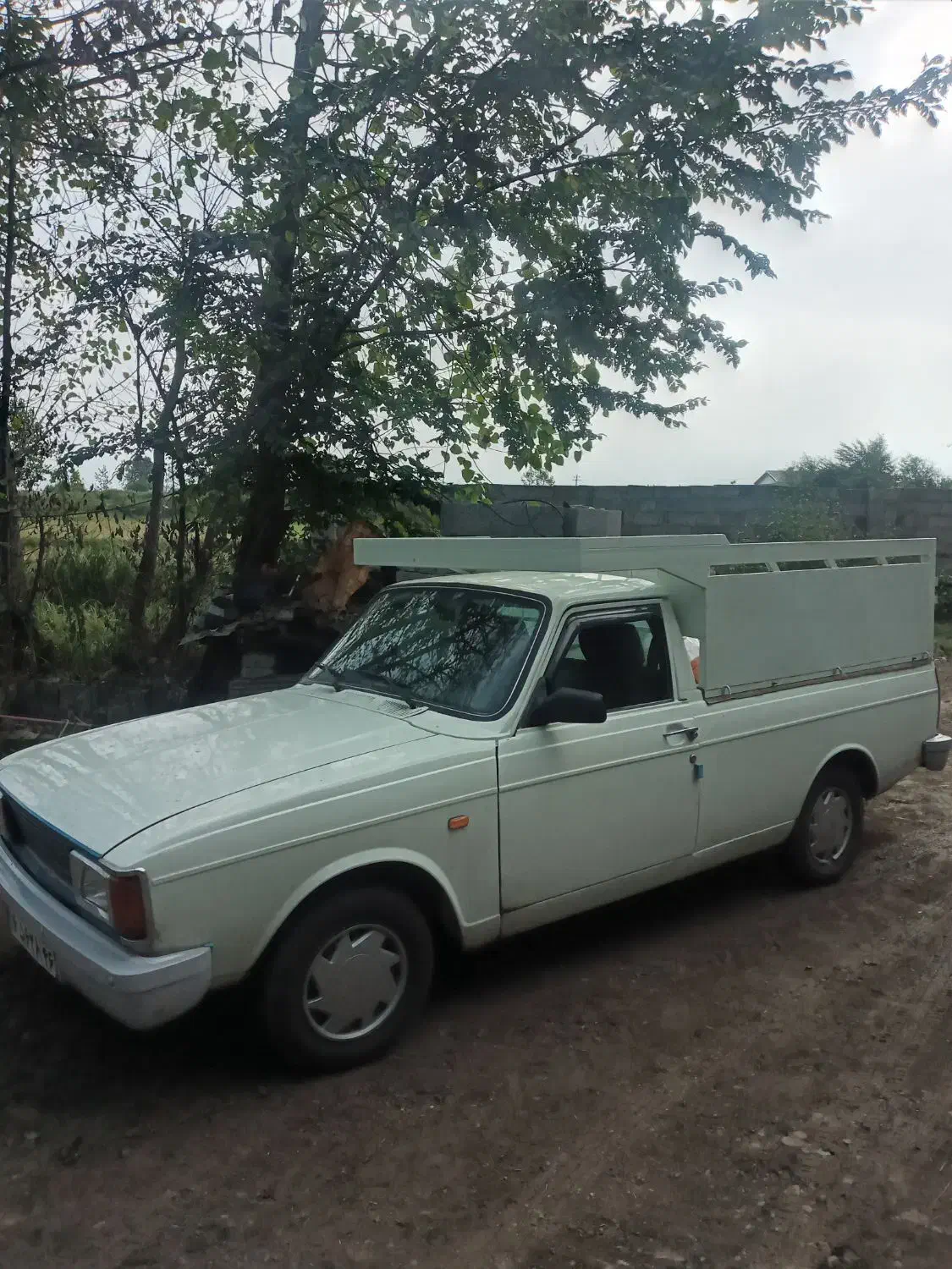 وانت پیکان مدل ۸۷ دوگانه کارخانه تک برگ سند|خودرو سواری و وانت|رشت, منظریه|دیوار