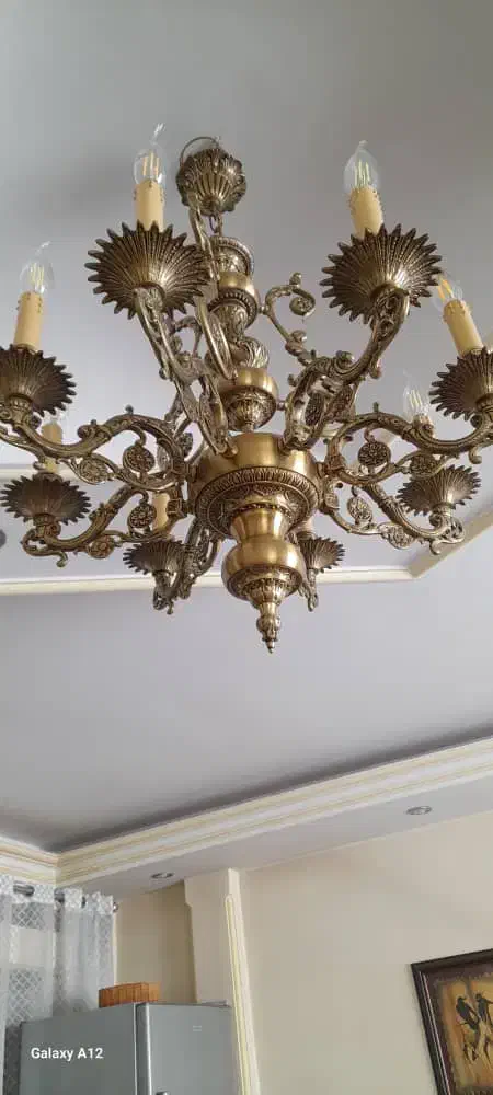 لوستر|لوستر و چراغ آویز|کرج, عظیمیه|دیوار