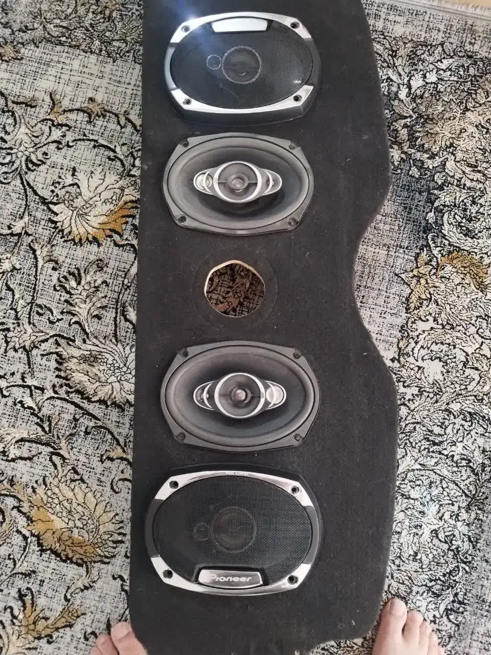 باند پایونیر و jvc|قطعات یدکی و لوازم جانبی|قنوات, |دیوار