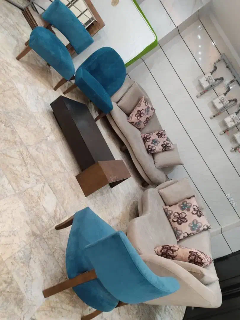 فروش مبلمان ۹نفره|مبلمان خانگی و میز عسلی|رباط‌کریم, رباط‌کریم|دیوار