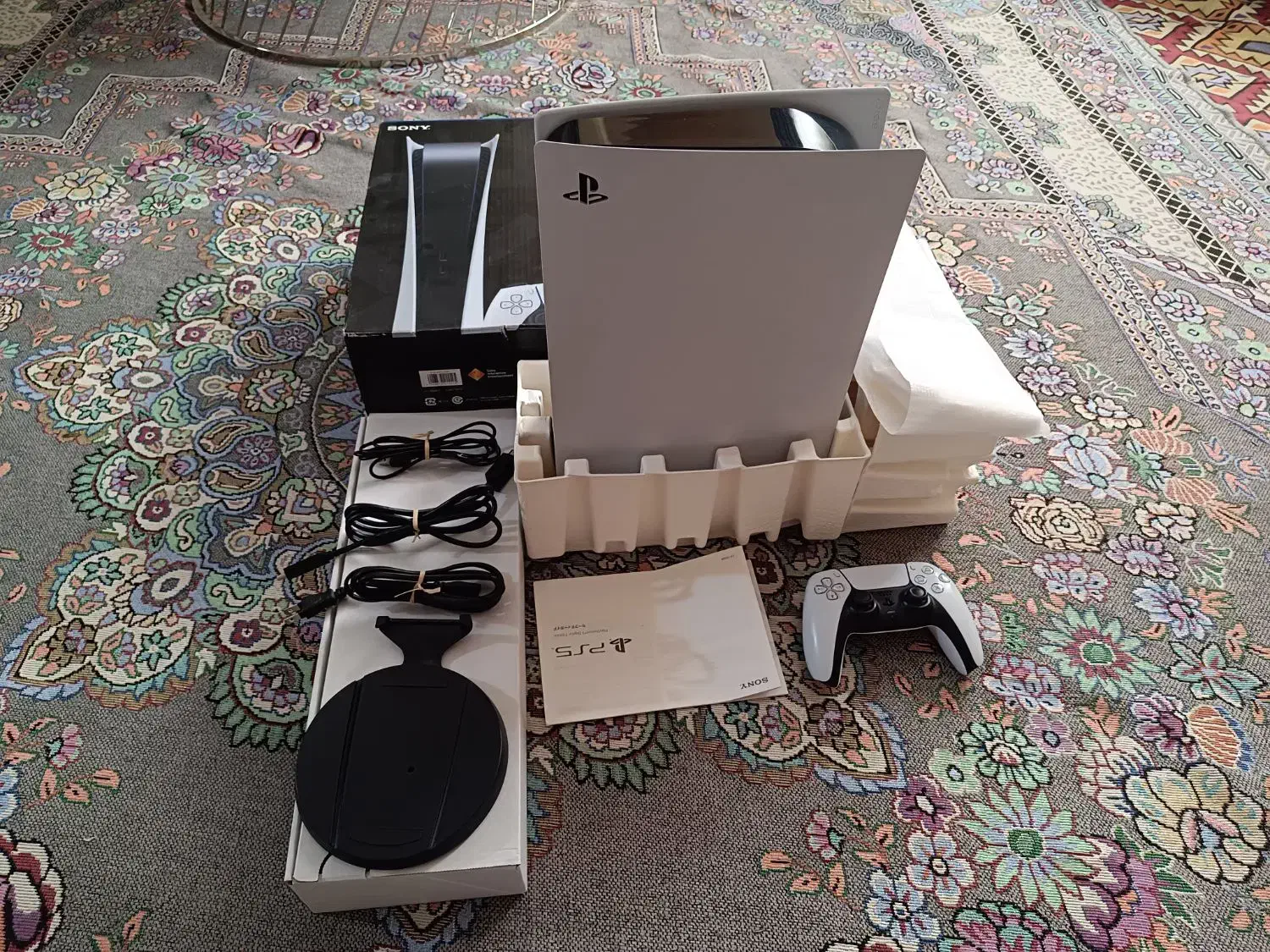 ps5دیجیتال فت|کنسول، بازی ویدئویی و آنلاین|کرمان, |دیوار