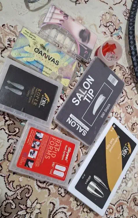 وسایل کاشت ناخن|آرایشی، بهداشتی، درمانی|رشت, دیلمان|دیوار