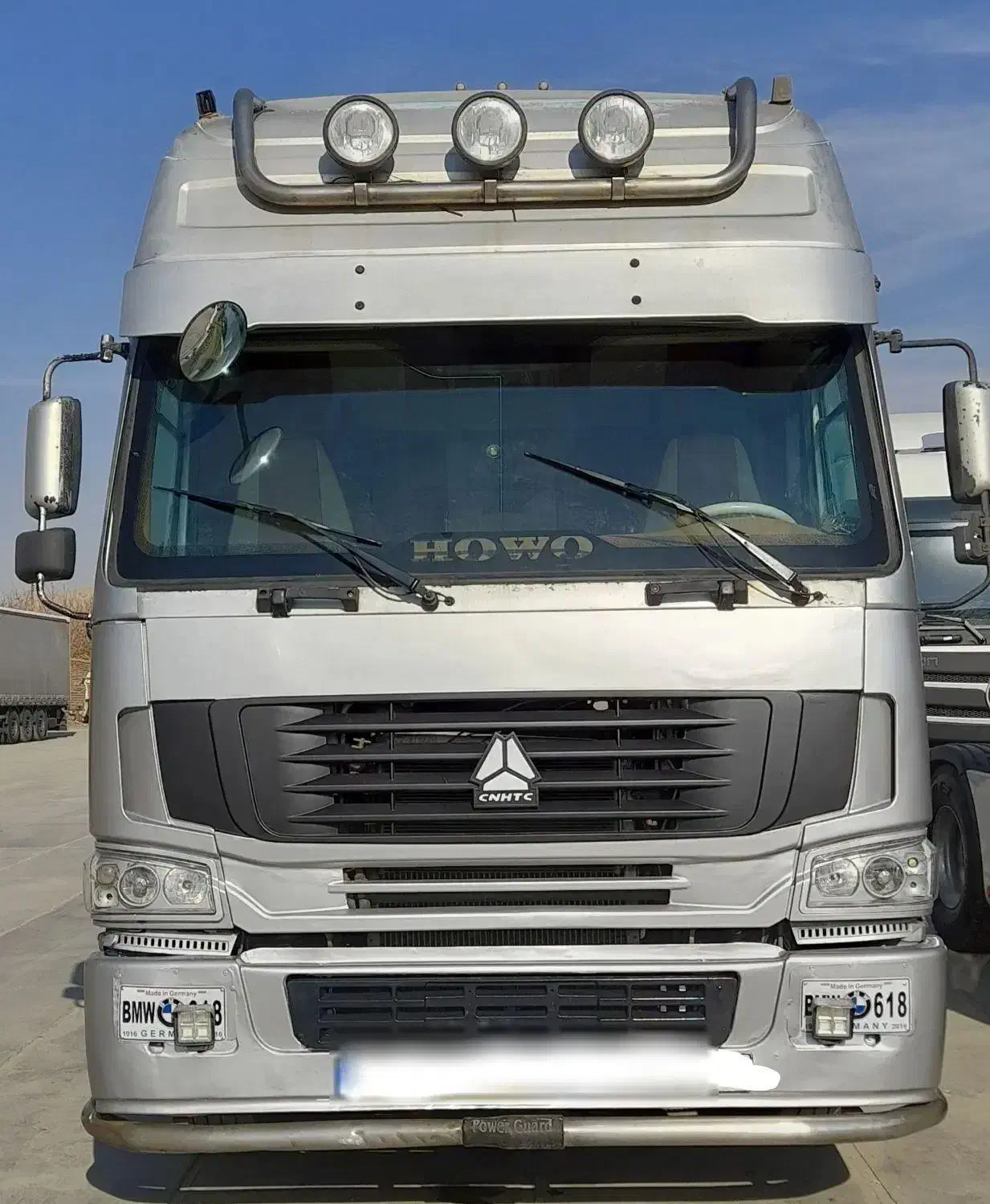 کامیون کشنده هوو|خودرو سنگین|کنگاور, |دیوار