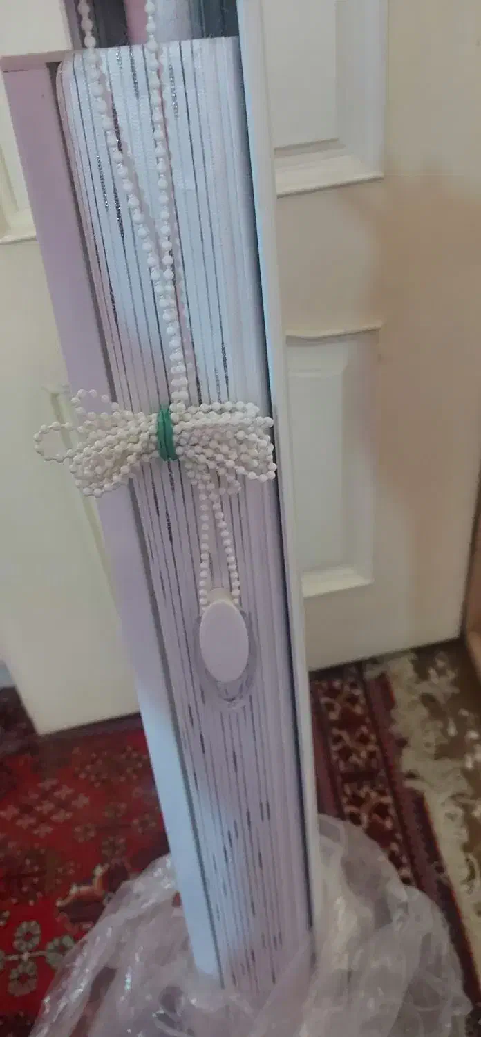 پرده زبرا در حد نو و کامل سالم|پرده، رانر، رومیزی|اصفهان, باغ زرشک|دیوار