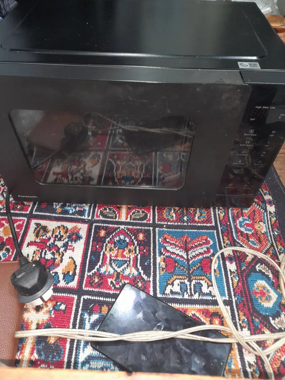 ماکروویو پاناسونیک|اجاق گاز و لوازم برقی پختوپز|کرج, آق تپه|دیوار