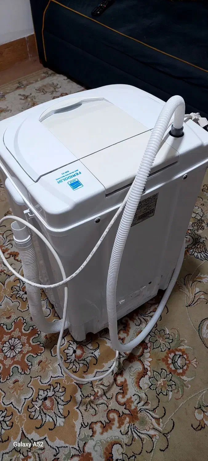 مینی واش کهنه شور بچه|ماشین لباسشویی و خشک‌کن لباس|کازرون, |دیوار