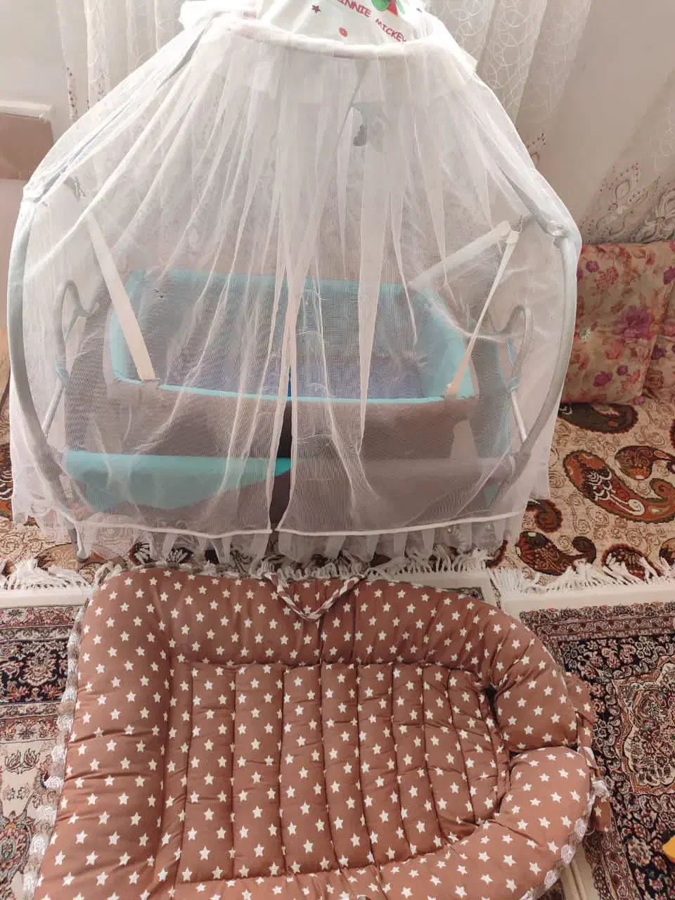 فروش گهواره|تخت و صندلی بچه|هشتگرد, شهرک وحدت|دیوار