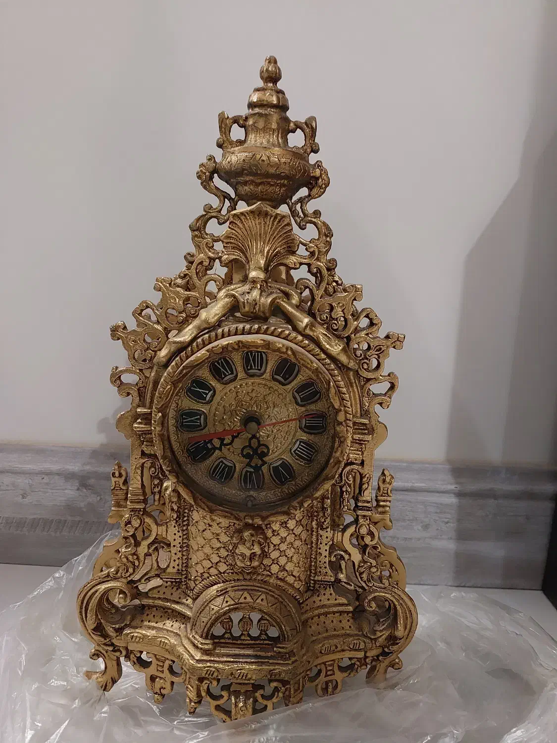 ست آینه شمعدان ساعت برنجی|آینه|تهران, بهجتآباد|دیوار