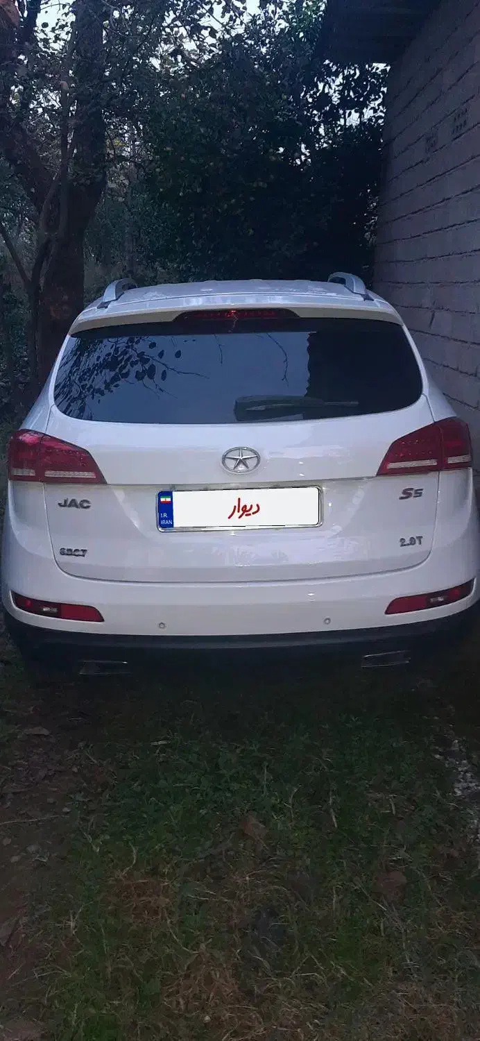 جکs5مدل۹۵|خودرو سواری و وانت|رحیمآباد, |دیوار