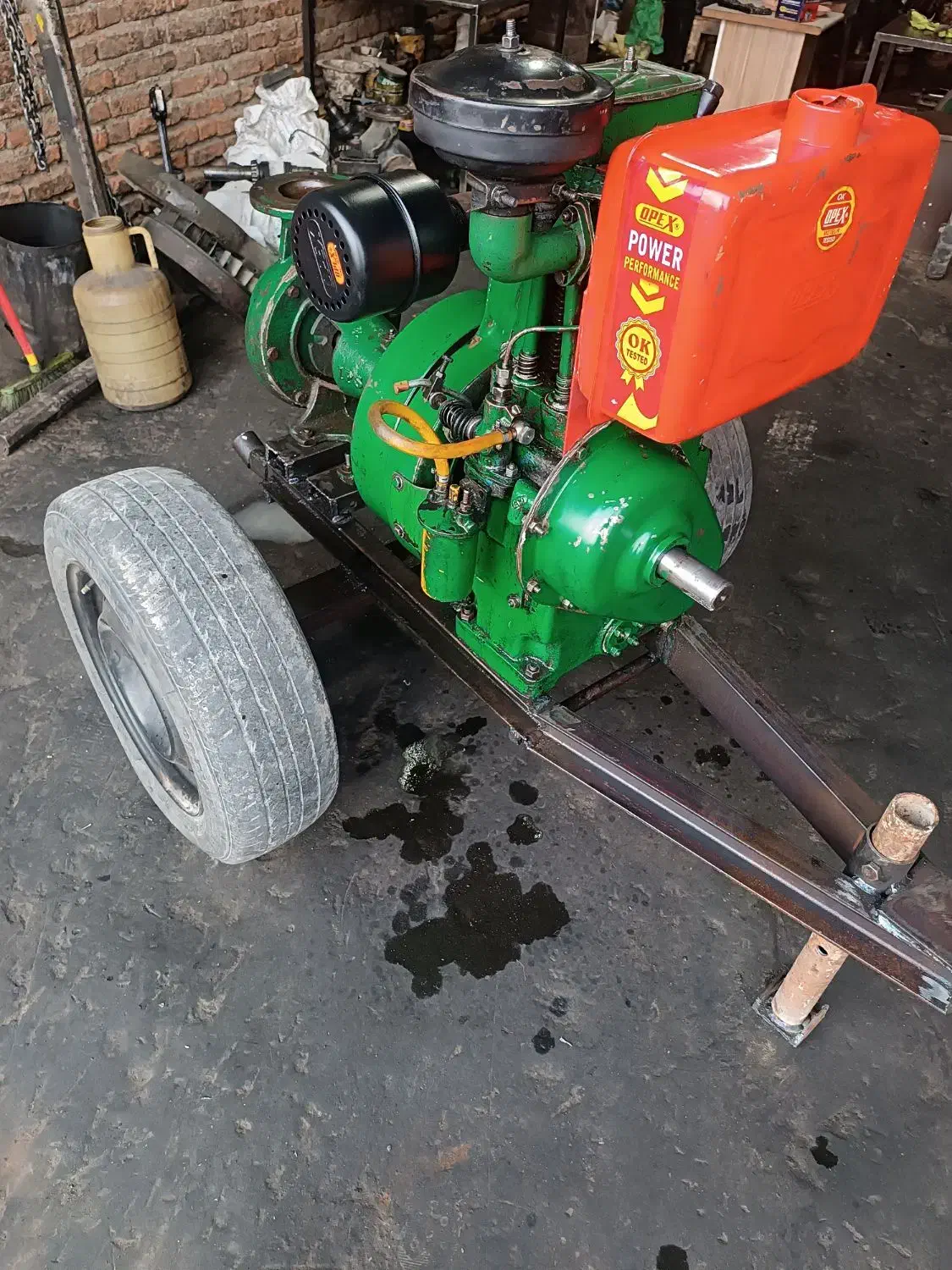 موتورمارگوهوای 10اسب|ماشینآلات صنعتی|محمدبار, |دیوار