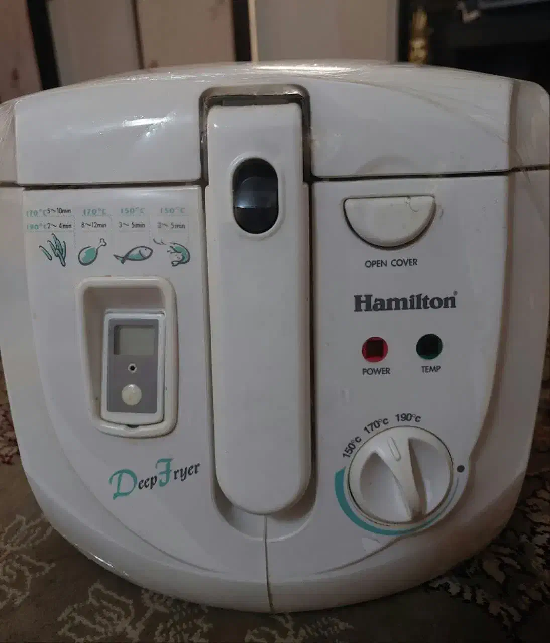 سرخ کن عالی وکاملا نو|اجاق گاز و لوازم برقی پخت‌وپز|شاهین‌شهر, عطار|دیوار