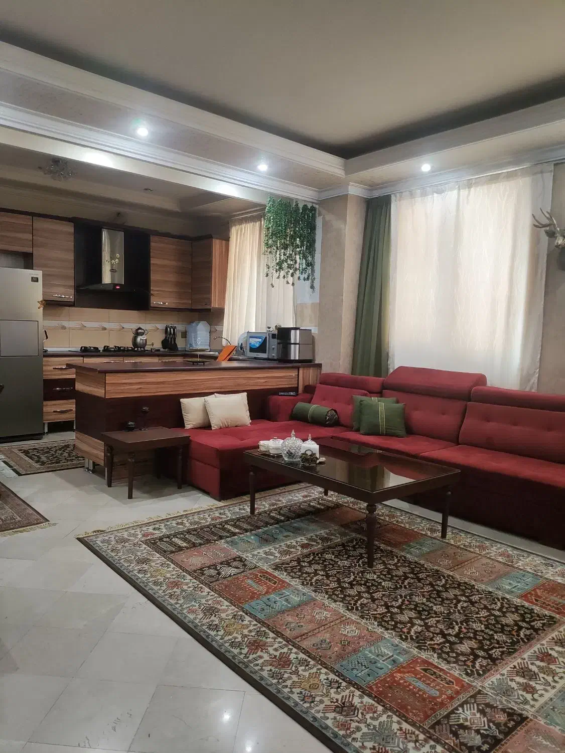 80 متر /2 خواب/فول/ مجاهد کبیر