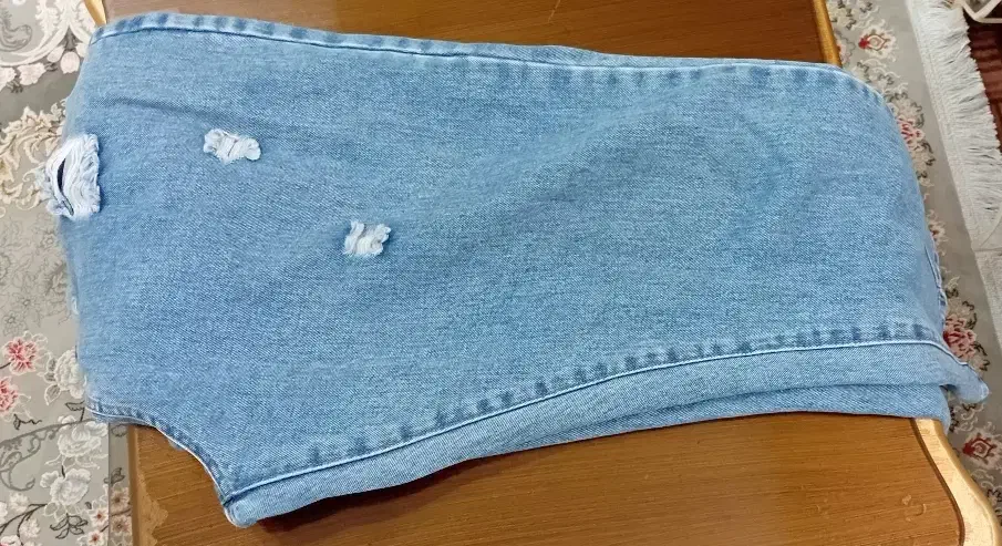 شلوار لی مام فیت|لباس|زنجان, |دیوار