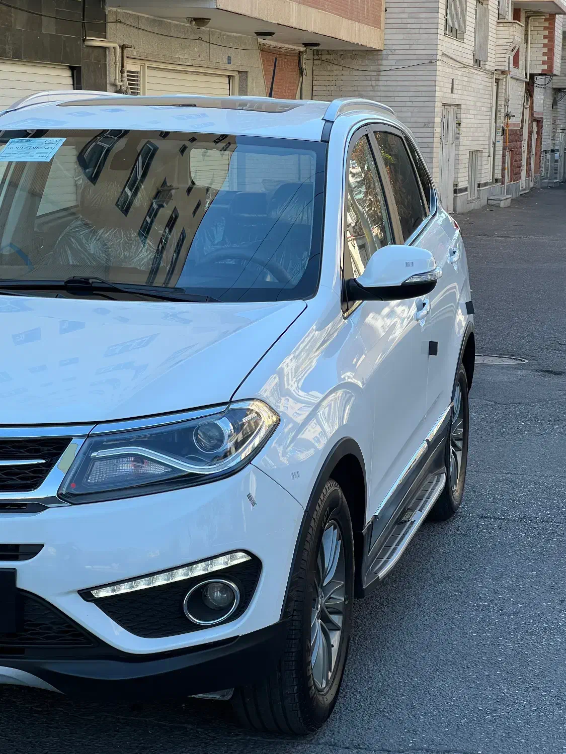 تیگو ۵ مدل ۹۶ در حد|خودرو سواری و وانت|تبریز, |دیوار