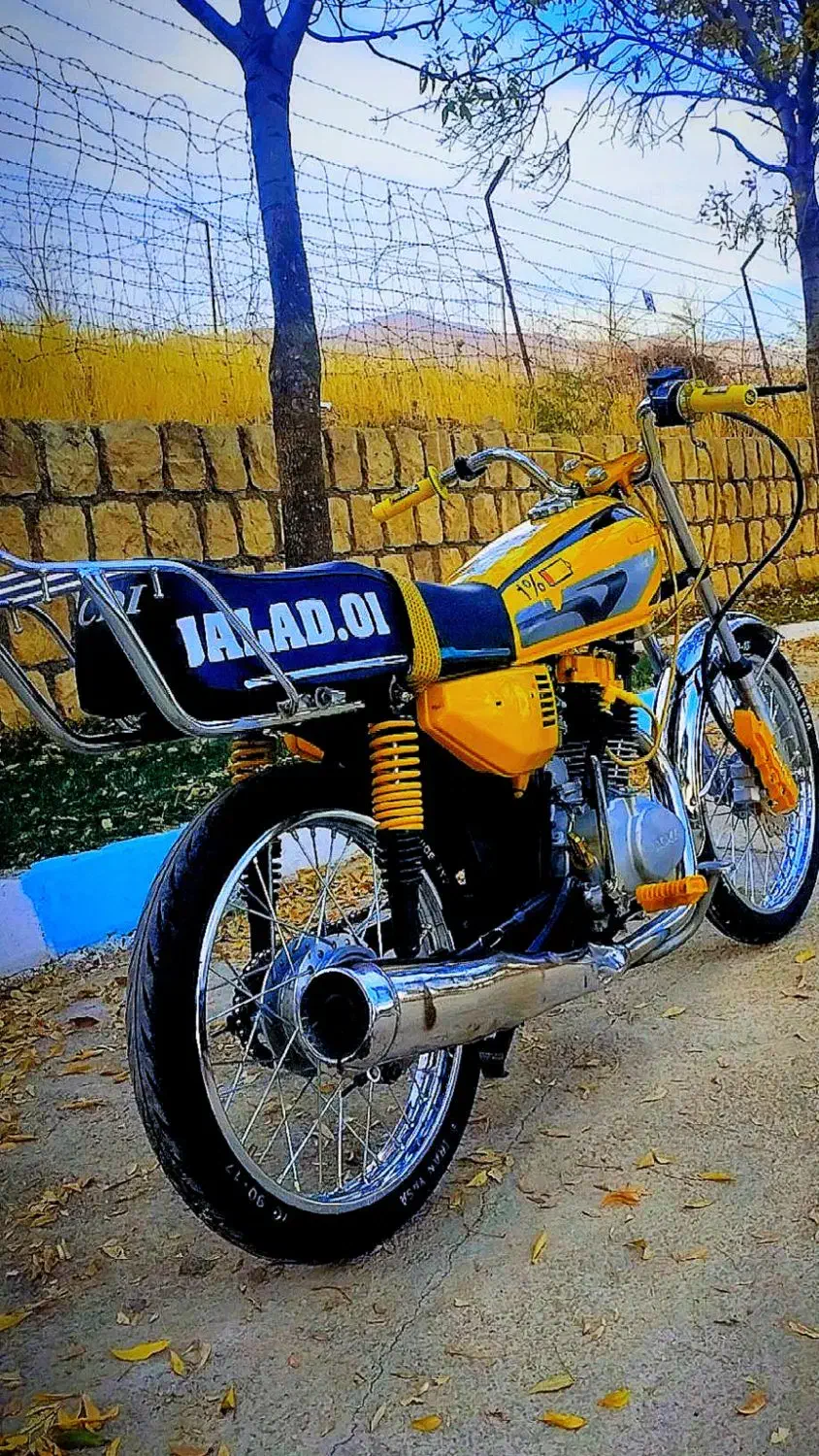 موتور|موتورسیکلت|لاجان, |دیوار