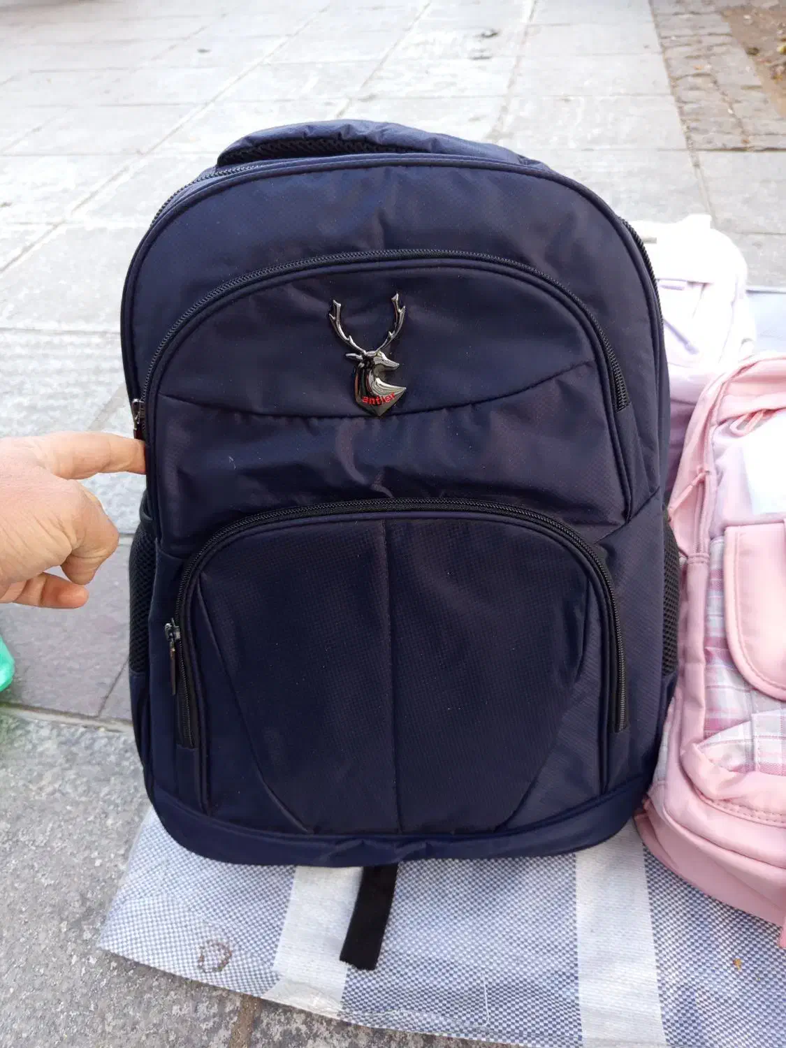 حراج کوله های وارداتی زیر قیمت پخش|کیف، کفش، کمربند|تاکستان, |دیوار