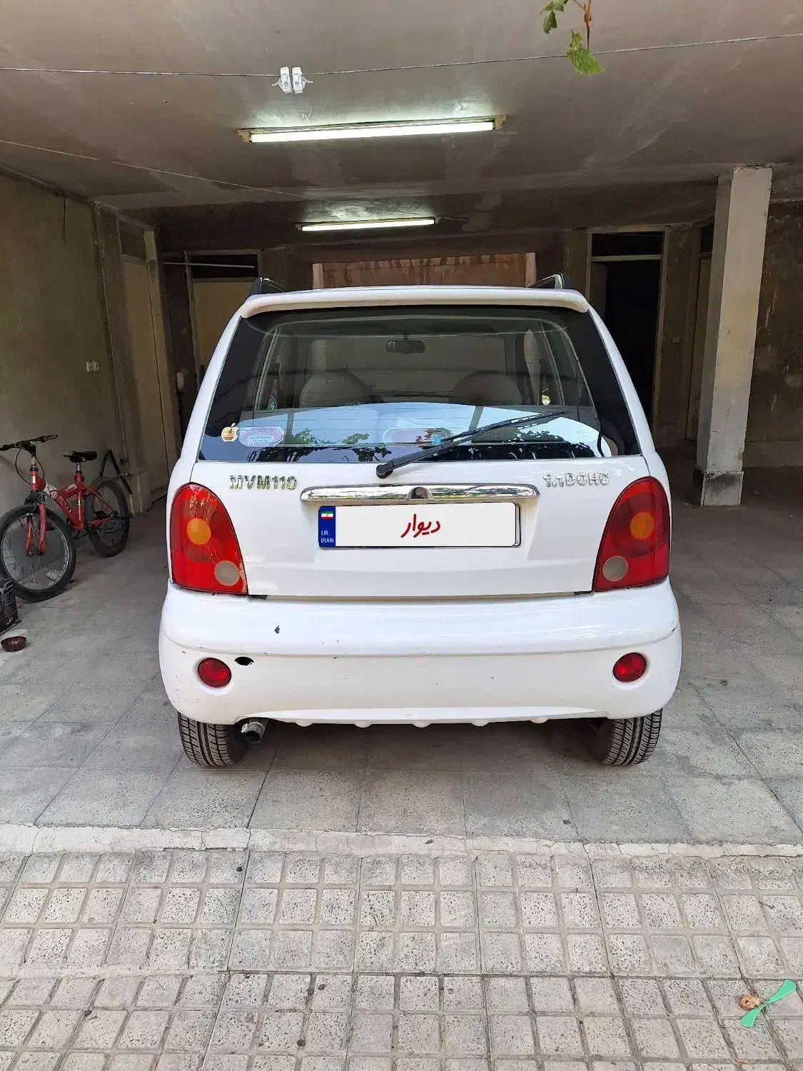 mvm110 مدل۹۳ ۴سیلندر|خودرو سواری و وانت|کرج, شهرک امام رضا (ع)|دیوار