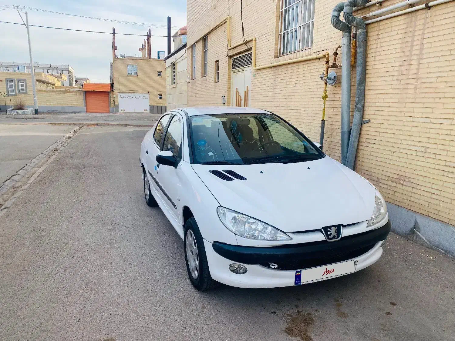 ۲۰۶SD v8 درحد مدل۹۰|خودرو سواری و وانت|رفسنجان, |دیوار