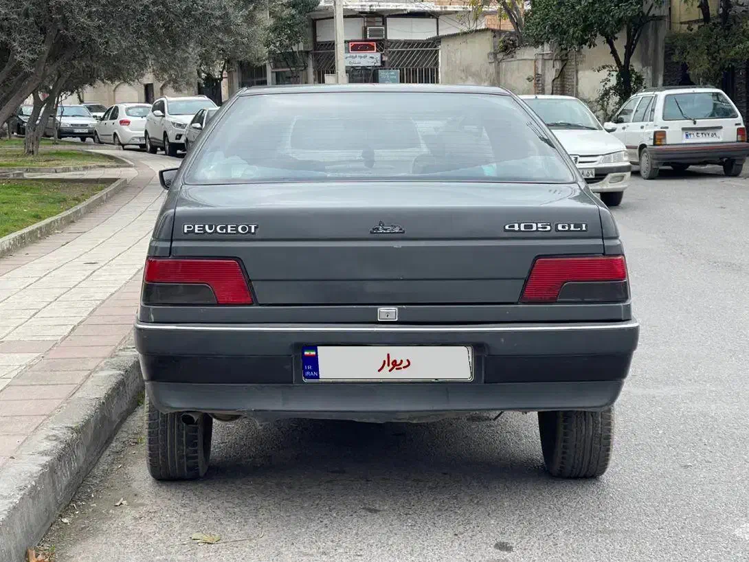 405 gli|خودرو سواری و وانت|گرگان, |دیوار