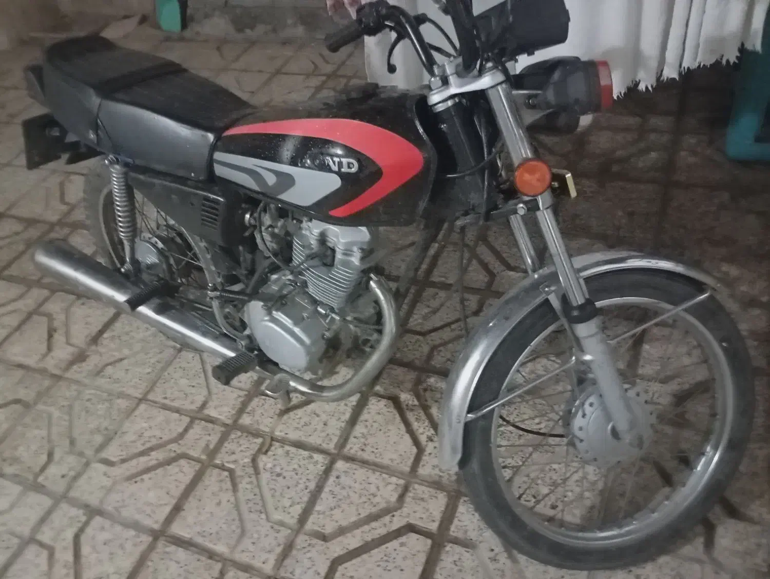 فوری|موتورسیکلت|مشهد, پنجتن|دیوار