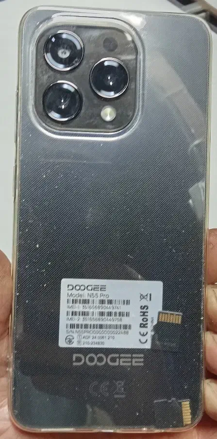 گوشی DOOGEE N55pro|موبایل|اردکان, |دیوار