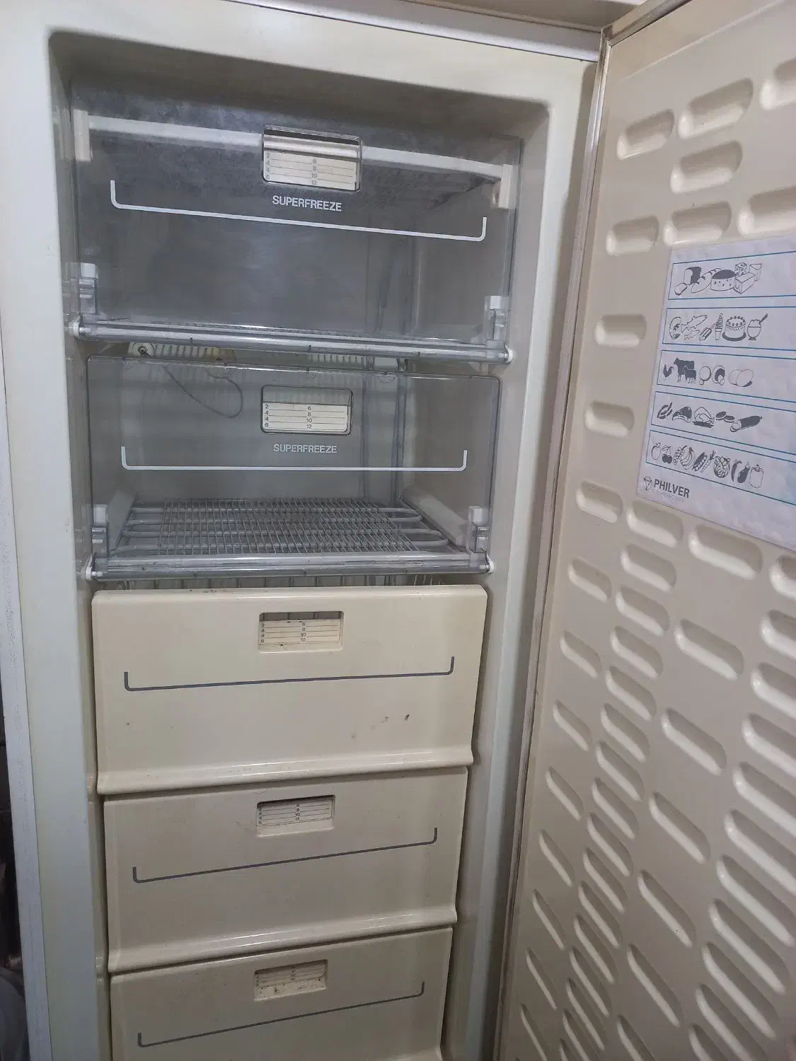 فریزر فیلور|یخچال و فریزر|یزد, |دیوار