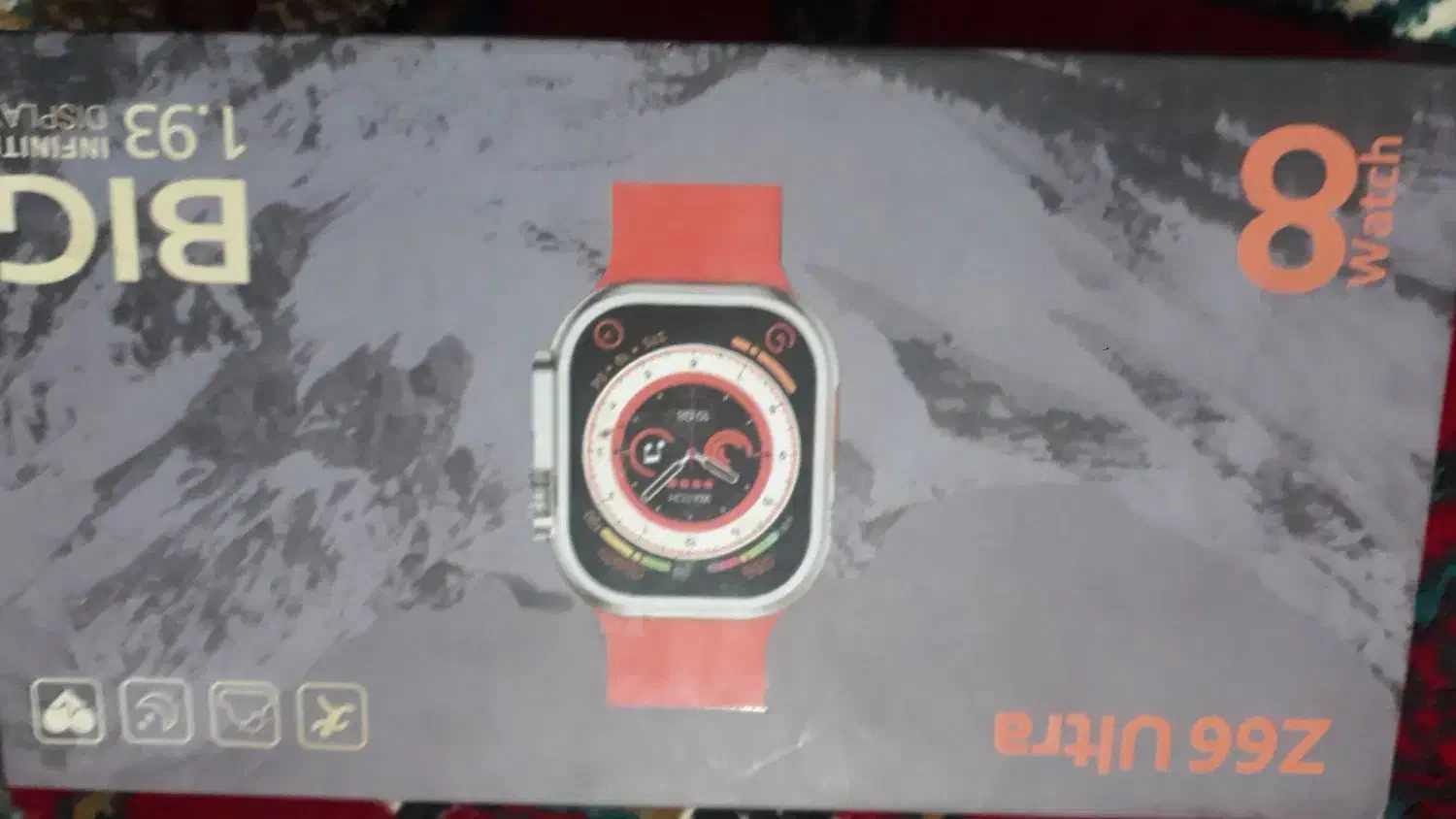 ساعت هوشمند اپل واچ Z66ultra وگوشی سامسونگ J7|موبایل|کوهدشت, |دیوار
