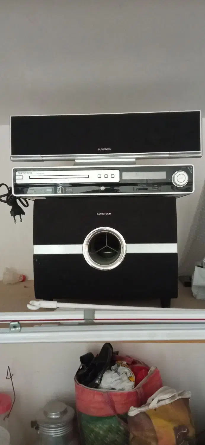 فلش خور و غیره|سیستم صوتی خانگی|سبزوار, توحیدشهر|دیوار