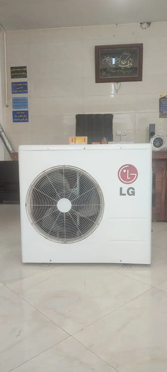 کندانسور کولر گازی|کولر گازی و فن‌کوئل|اسلام‌شهر, شهرک سعیدیه|دیوار