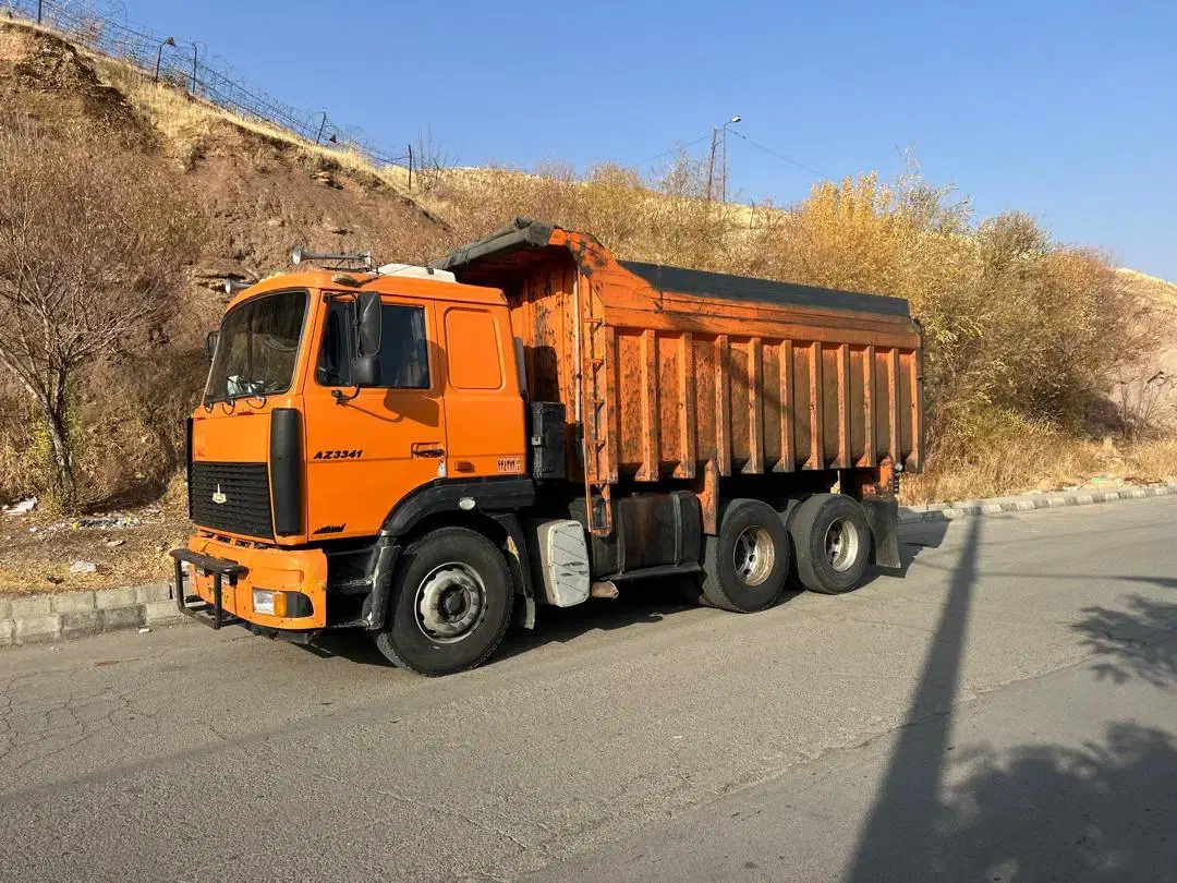 کمپرسی دهچرخ ماز مان MAN|خودرو سنگین|سقز, |دیوار