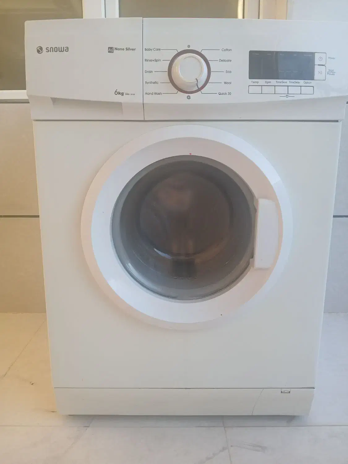 لباسشویی اسنوا|ماشین لباسشویی و خشک‌کن لباس|باغ حلی, |دیوار