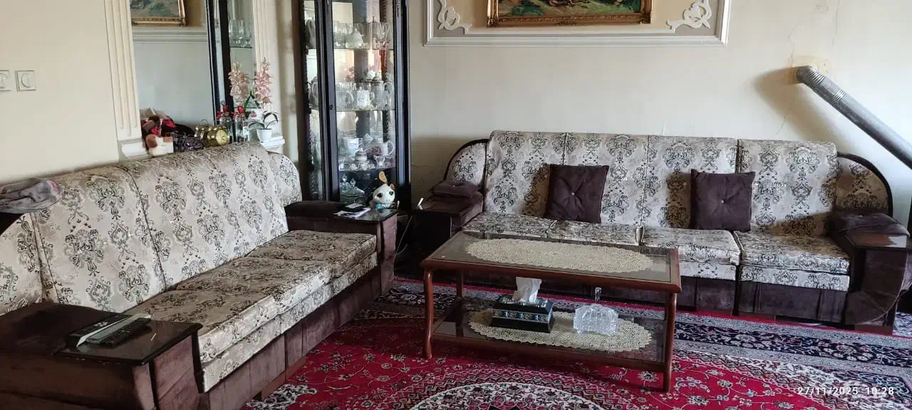 مبل راحتی هفت نفره|مبلمان خانگی و میز عسلی|محمدیه-قزوین, |دیوار