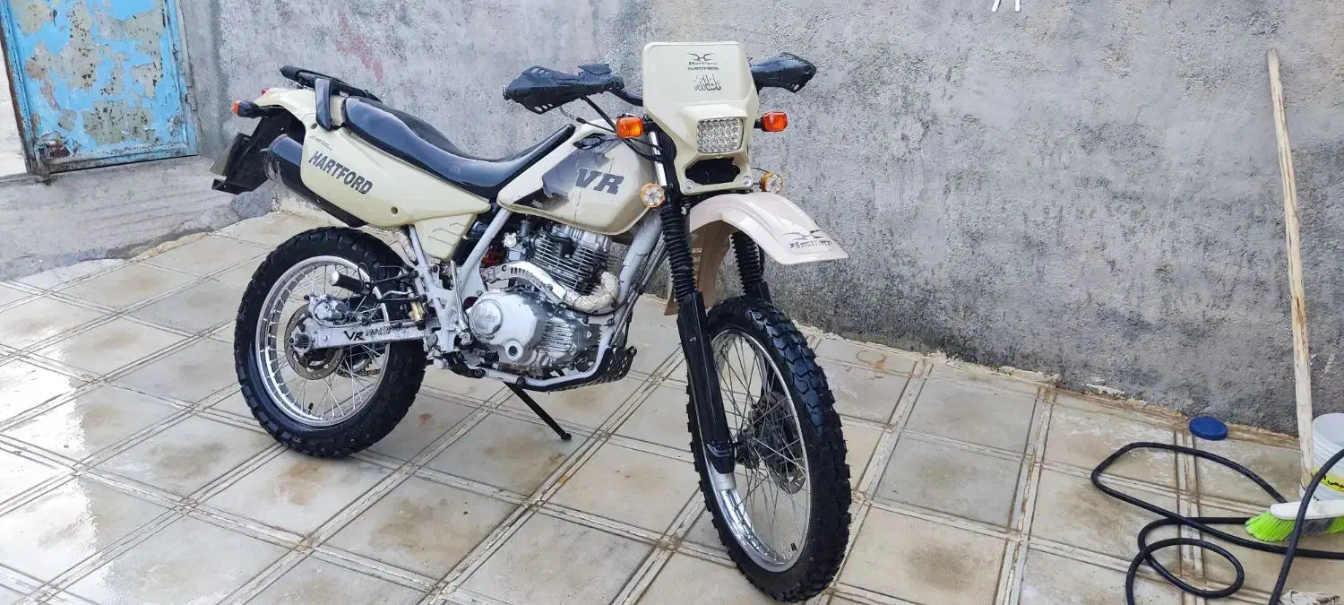 موتور هاتفورد88|موتورسیکلت|مریوان, |دیوار