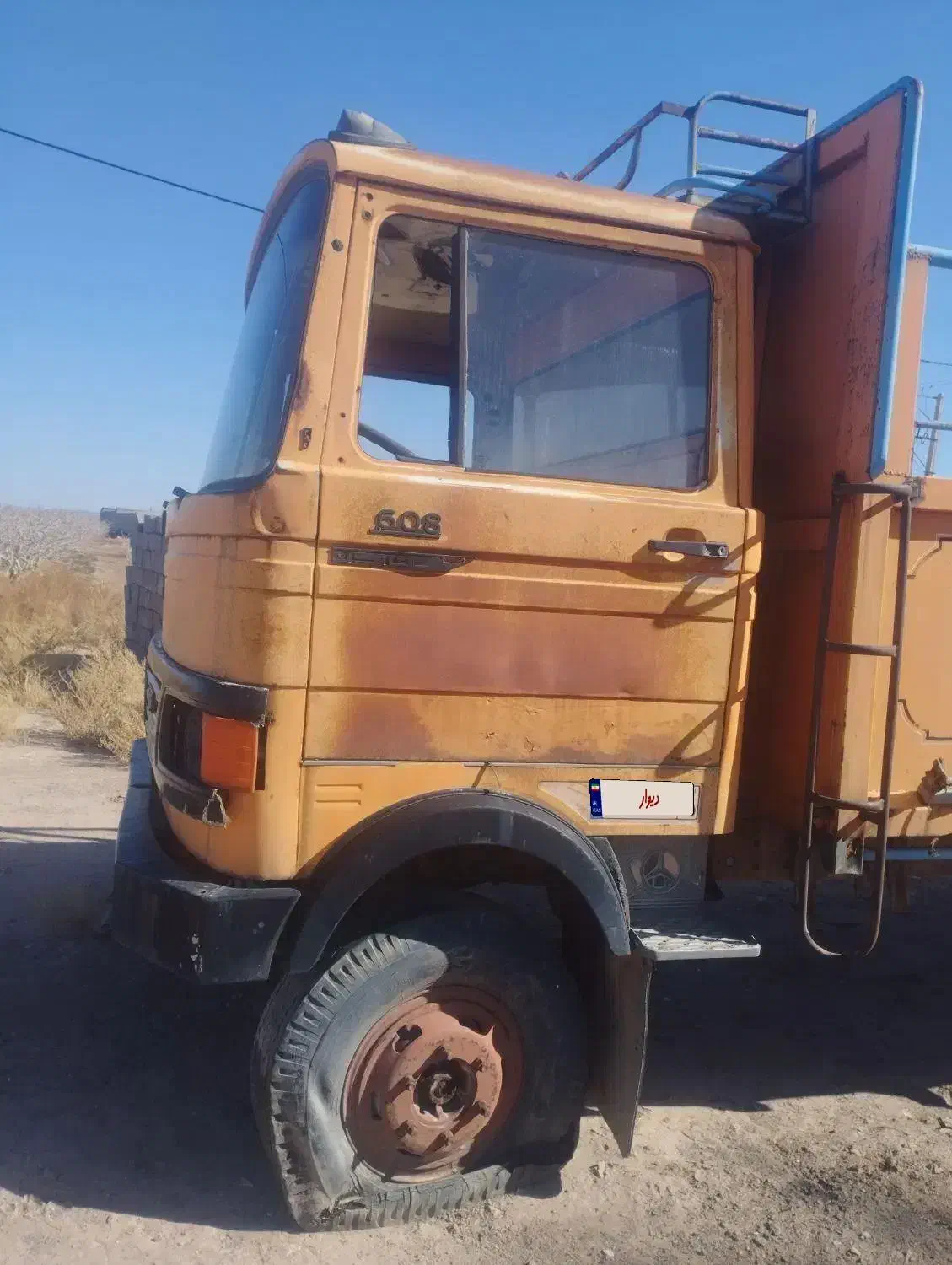 خاور مدل 79|خودرو سنگین|انار, |دیوار