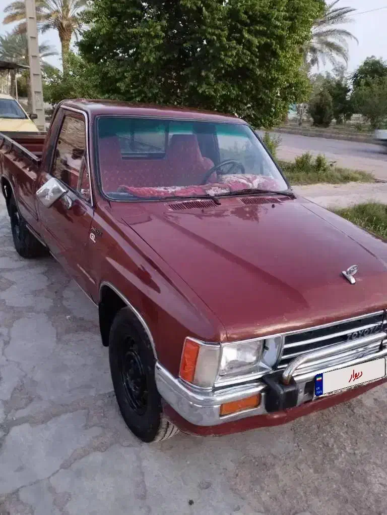 تویوتا|خودرو سواری و وانت|خاش, |دیوار