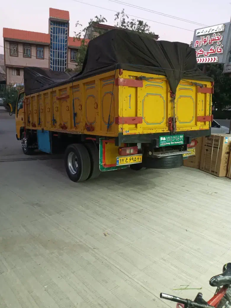 ایسوزو 84|خودرو سنگین|کوهدشت, |دیوار