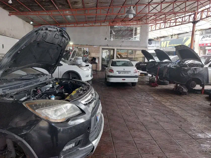 تعمیرگاه تخصصی دنا سمند EF7 تارا پژوTU5|خدمات موتور و ماشین|صفادشت, |دیوار