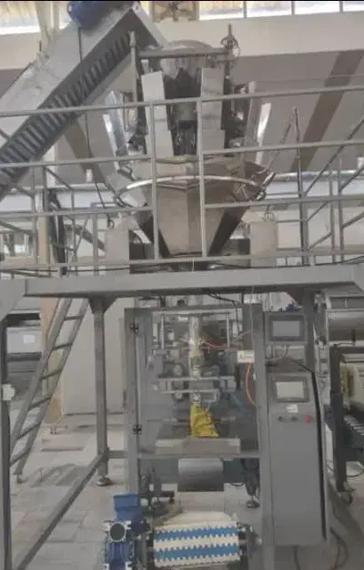 پرکن بسته بندی پودر حبوبات پرکن وزنی ساشه ۲و۴توزین|ماشینآلات صنعتی|فردیس, فردیس|دیوار