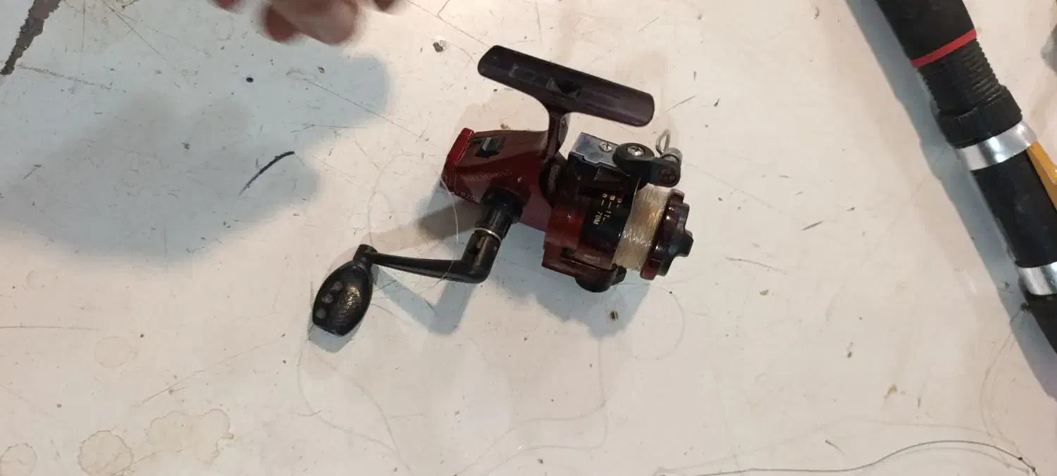 چوب و چرخ ماهیگیری|ماهیگیری|کرمانشاه, |دیوار