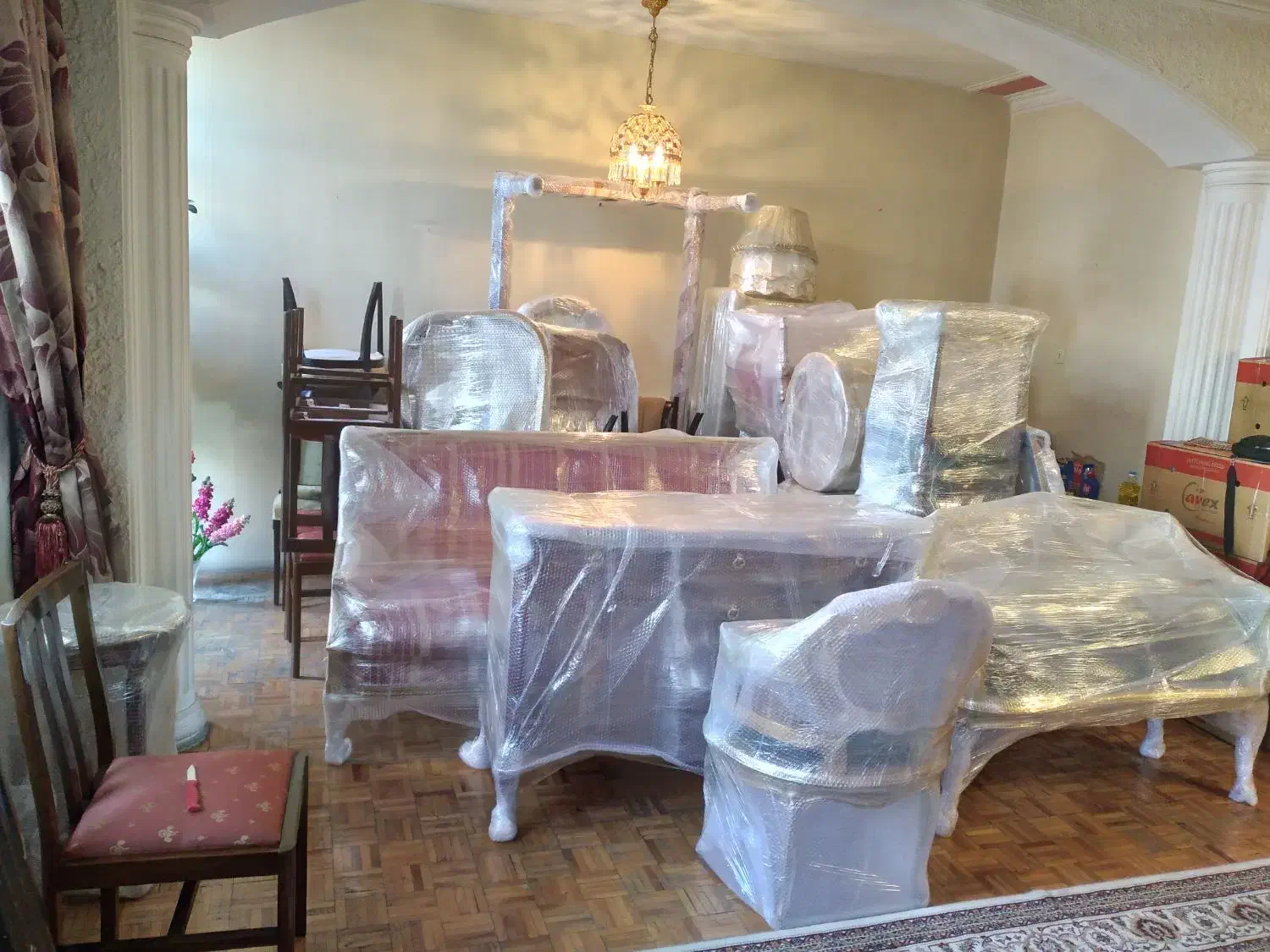 کارگر اسبابکشی شهرستان اثاثیه باربری اساس جابجای|خدمات حمل و نقل|تهران, گیشا|دیوار