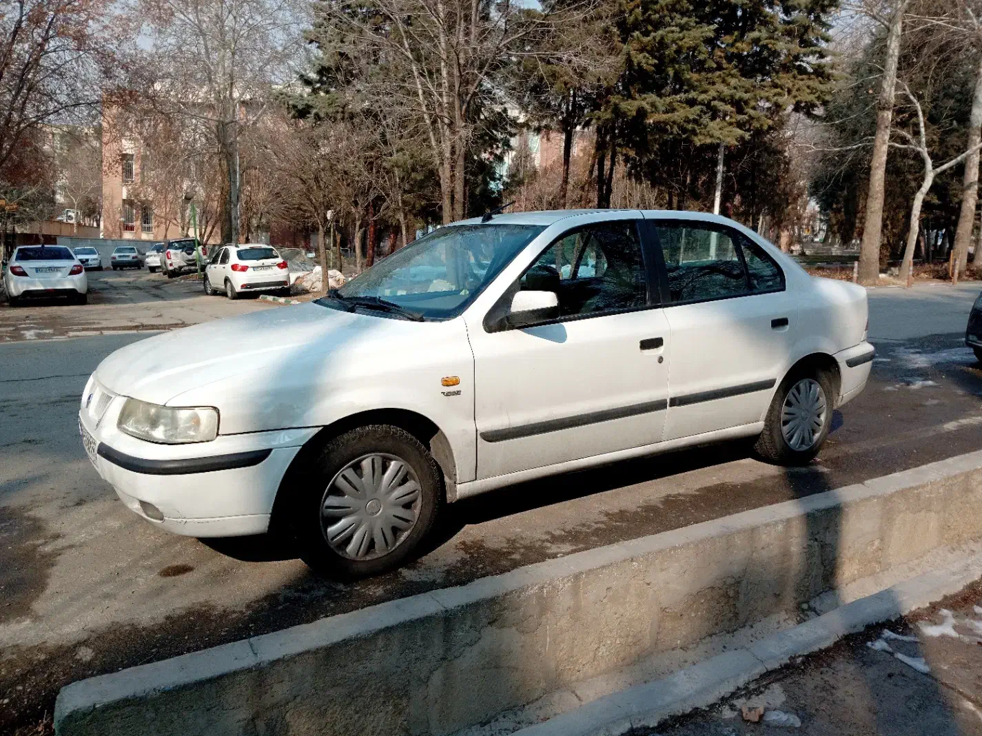 سمند Ef7 بنزینی مدل ۹۳|خودرو سواری و وانت|تلو, |دیوار